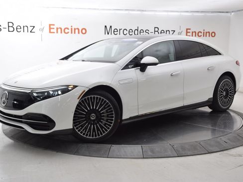 Used 2024 Mercedes-Benz EQS 450+ Sedan image 2