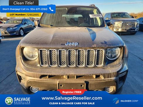 Used 2020 Jeep Renegade Latitude w/ Cold Weather Group image 7
