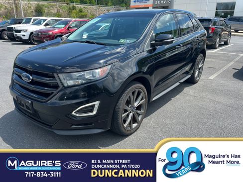 Used 2016 Ford Edge Sport w/ Technology Package AWD/4WD image 1