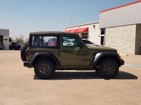 New 2026 Jeep Wrangler Sport AWD/4WD image 7