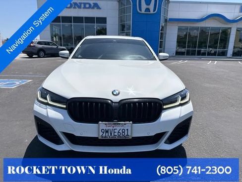 Used 2021 BMW M550i xDrive w/ Executive Package AWD/4WD image 4