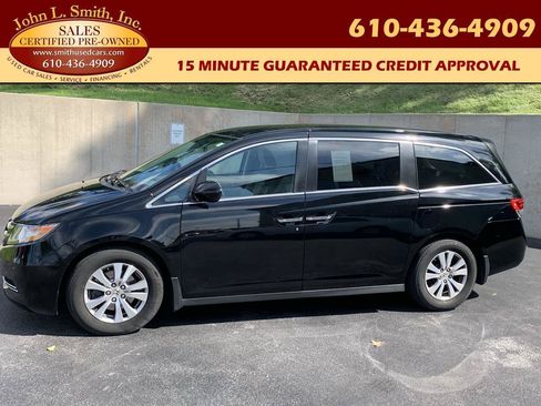 Used 2015 Honda Odyssey EX image 1