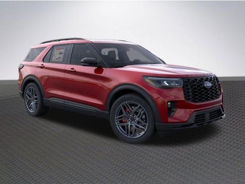 New 2026 Ford Explorer ST w/ Sun And Sound Package AWD/4WD image 7
