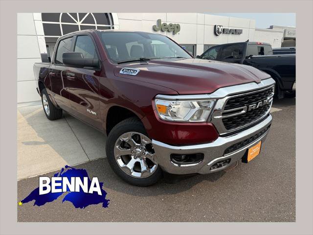 Certified 2022 RAM 1500 Big Horn w/ Trailer Tow Group AWD/4WD image 1
