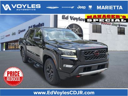Used 2022 Nissan Frontier Pro-X w/ Technology Package