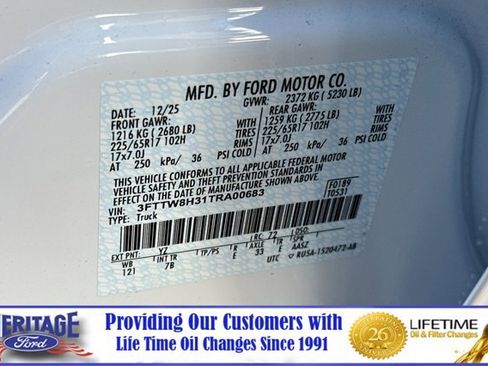 New 2026 Ford Maverick XLT image 26