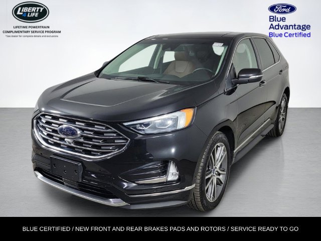 Certified 2019 Ford Edge Titanium w/ Equipment Group 301A AWD/4WD image 7