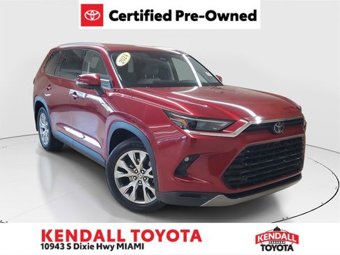 Certified 2024 Toyota Grand Highlander FWD image 1