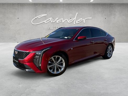 Certified 2025 Cadillac CT5 Premium Luxury w/ Platinum Package RWD image 1
