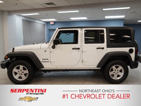 Used 2015 Jeep Wrangler Unlimited Sport w/ Quick Order Package 24S image 2