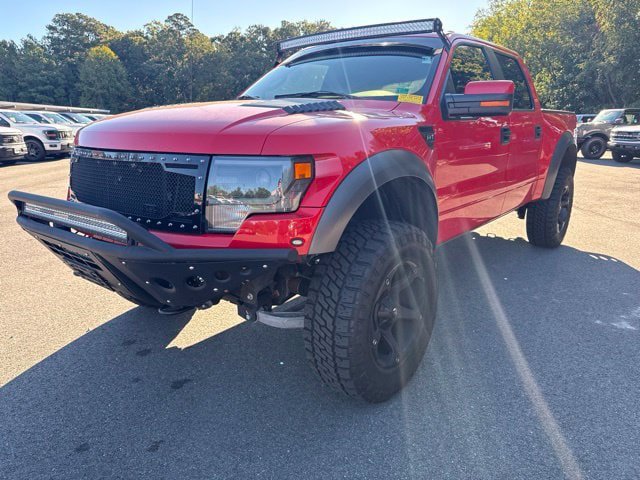 Used 2013 Ford F150 Raptor w/ Luxury Equipment Group AWD/4WD image 1