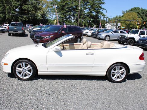 Used 2009 Mercedes-Benz CLK 350 Cabriolet image 9