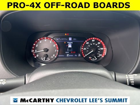 Used 2024 Nissan Frontier PRO-4X w/ Technology Package image 30