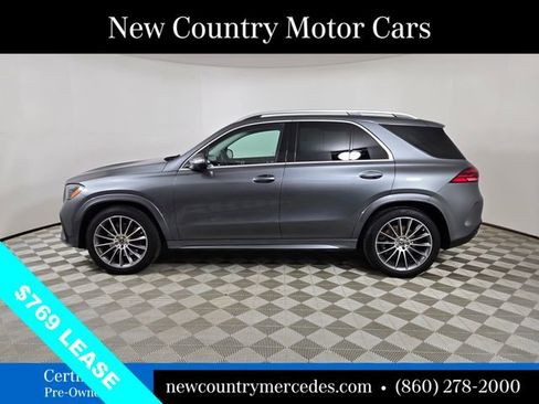 Certified 2025 Mercedes-Benz GLE 350 4MATIC image 6