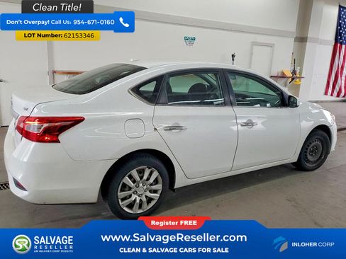 Used 2017 Nissan Sentra SV FWD image 4