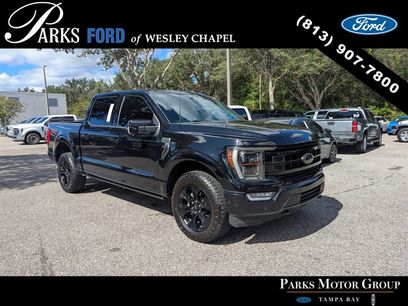 Certified 2022 Ford F150 Platinum w/ Equipment Group 701A High