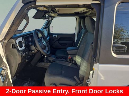 New 2026 Jeep Wrangler Sport AWD/4WD image 11