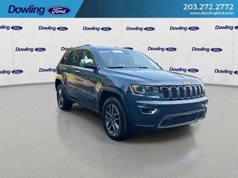 Used 2021 Jeep Grand Cherokee Limited AWD/4WD image 2