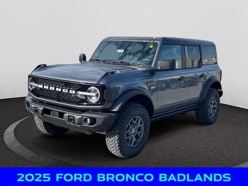 New 2025 Ford Bronco Badlands w/ Black Appearance Package AWD/4WD image 1