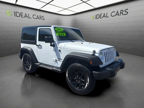 Used 2015 Jeep Wrangler Sport AWD/4WD image 2