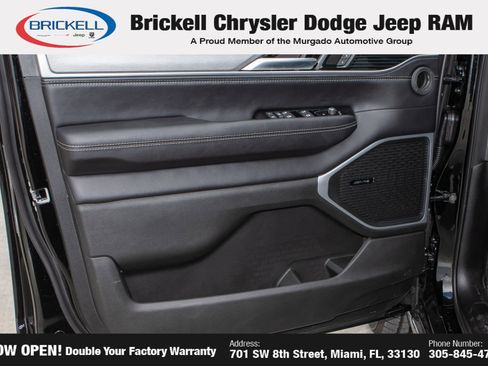 New 2025 Jeep Wagoneer 4WD w/ Convenience Group I image 12