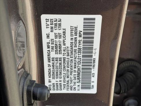 Used 2013 Honda CR-V EX-L image 24