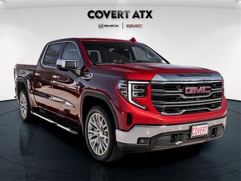 Certified 2022 GMC Sierra 1500 SLT image 9