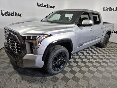 New 2026 Toyota Tundra Limited