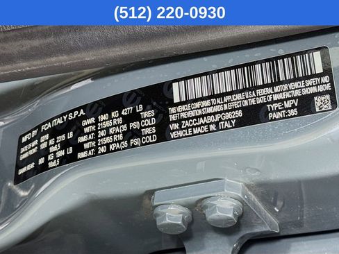 Used 2018 Jeep Renegade Sport w/ Power & Air Group image 40