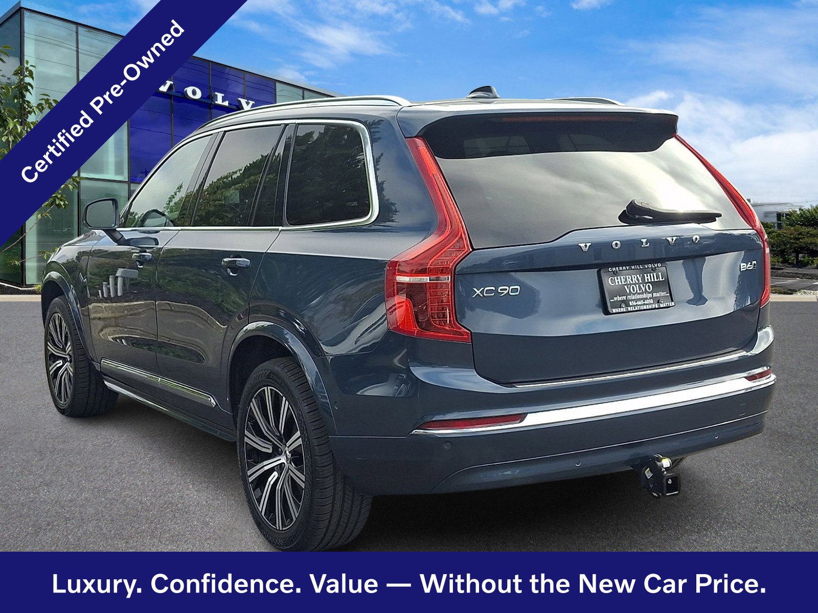 Certified 2023 Volvo XC90 B6 Plus w/ Protection Package Premier AWD/4WD image 5