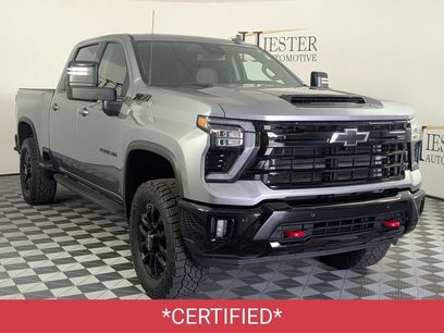 Certified 2025 Chevrolet Silverado 2500 LTZ w/ LTZ Plus Package