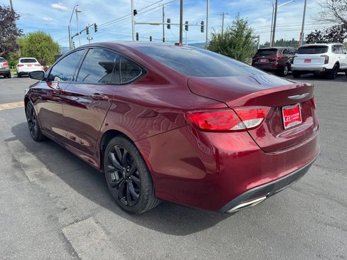 Used 2016 Chrysler 200 S w/ Sun & Sound Group FWD image 5