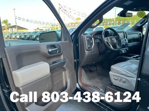 Used 2020 Chevrolet Silverado 1500 LTZ w/ LTZ Texas Edition AWD/4WD image 4
