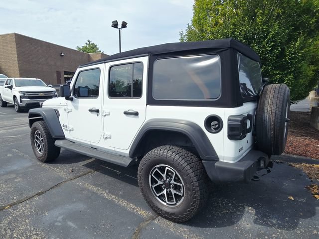 Used 2020 Jeep Wrangler Unlimited Sport S AWD/4WD image 8