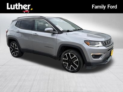 Used 2021 Jeep Compass Limited w/ Sun and Sound Group