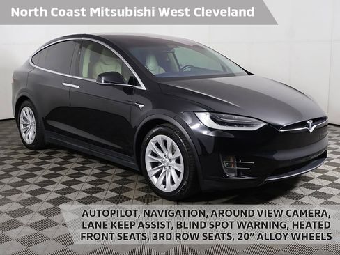 Used 2017 Tesla Model X 75D image 1