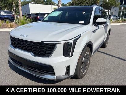 Certified 2024 Kia Sorento S w/ Panoramic Sunroof Package