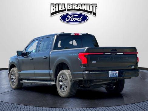 Used 2022 Ford F150 Lightning Lariat w/ Equipment Group 511A High AWD/4WD image 5