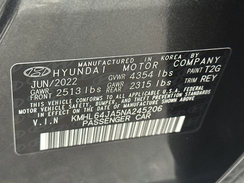 Used 2022 Hyundai Sonata SEL image 32
