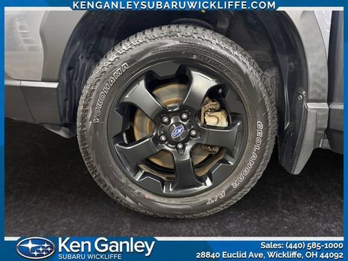 Certified 2023 Subaru Forester Wilderness AWD/4WD image 26