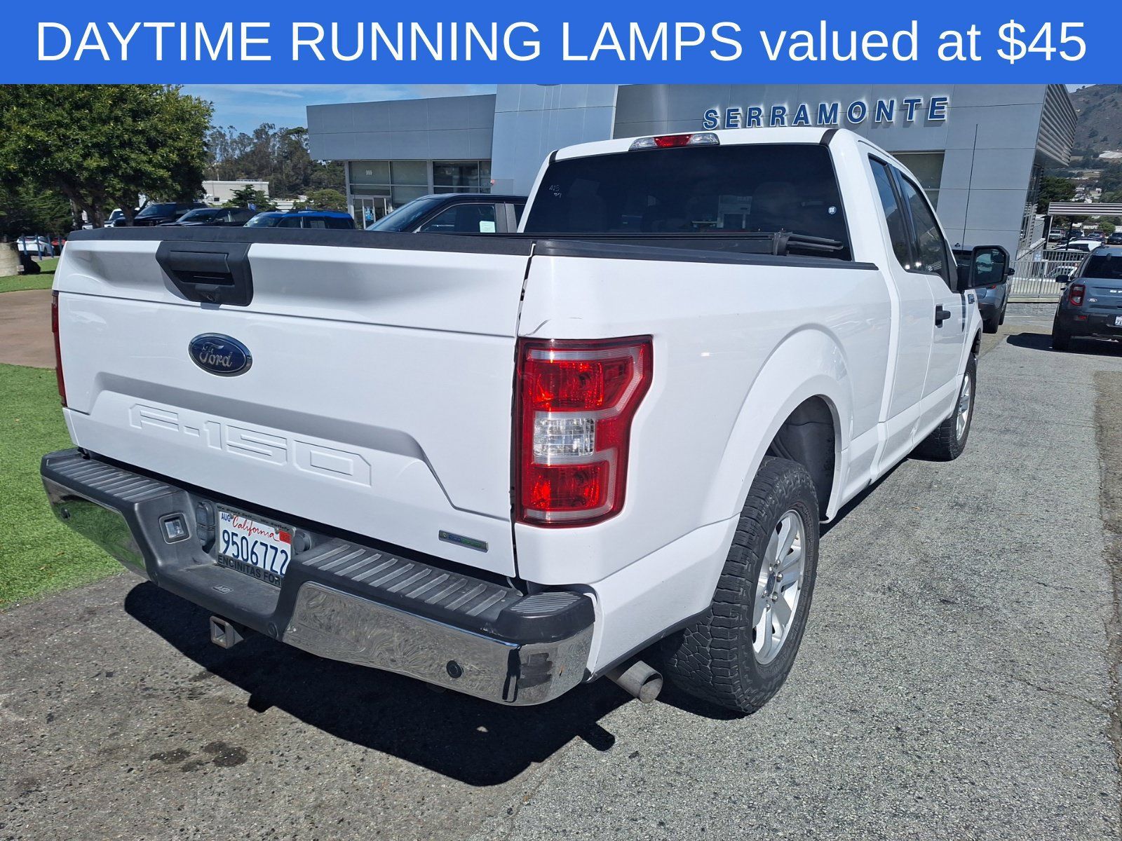 Used 2020 Ford F150 XLT RWD image 8