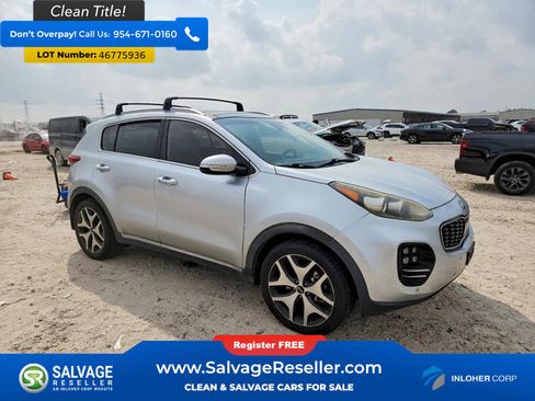 Used 2017 Kia Sportage SX image 5