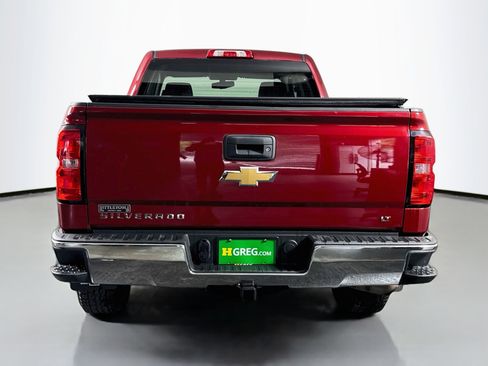 Used 2018 Chevrolet Silverado 1500 LT w/ All Star Edition AWD/4WD image 8
