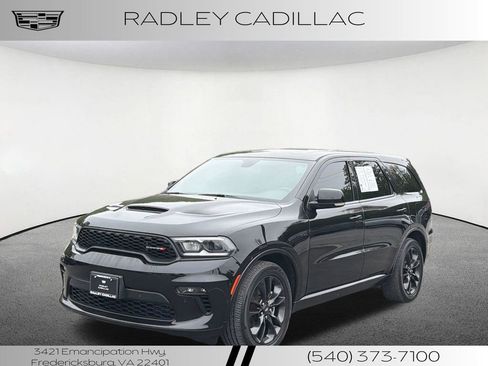 Used 2022 Dodge Durango R/T w/ Blacktop Package AWD/4WD image 1