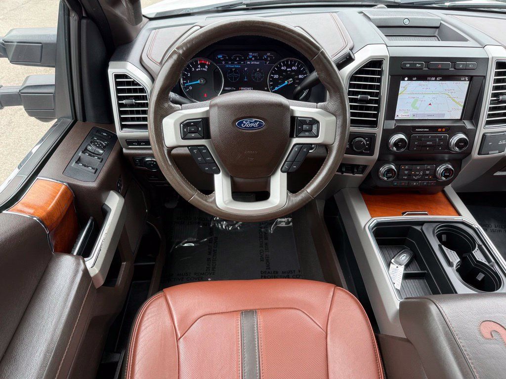 Used 2019 Ford F350 King Ranch w/ King Ranch Ultimate Package AWD/4WD image 24