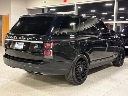 Used 2018 Land Rover Range Rover Supercharged image 10