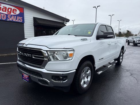 Used 2021 RAM 1500 Big Horn image 2