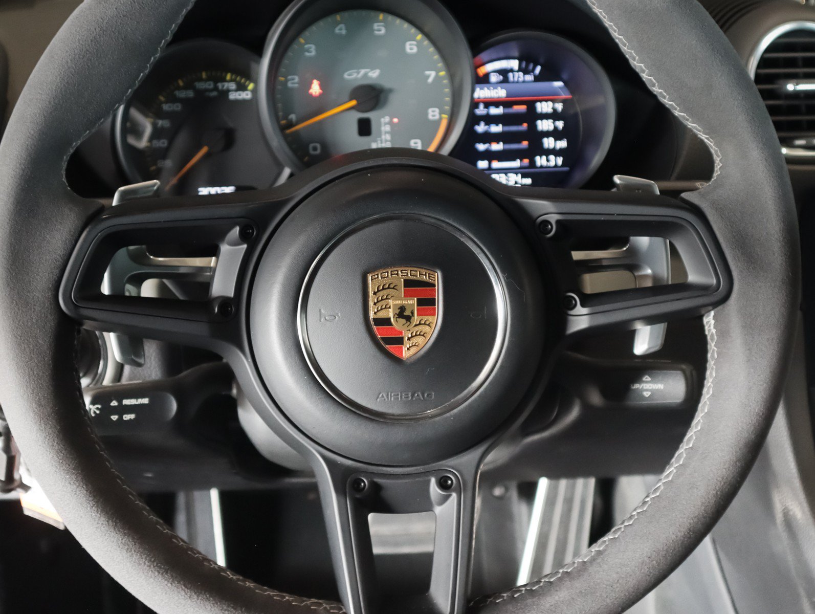 Used 2021 Porsche 718 Cayman GT4 RWD image 16