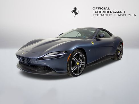 Certified 2024 Ferrari Roma Spider image 23