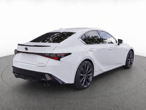 Used 2022 Lexus IS 350 F Sport w/ Navigation Package RWD image 7
